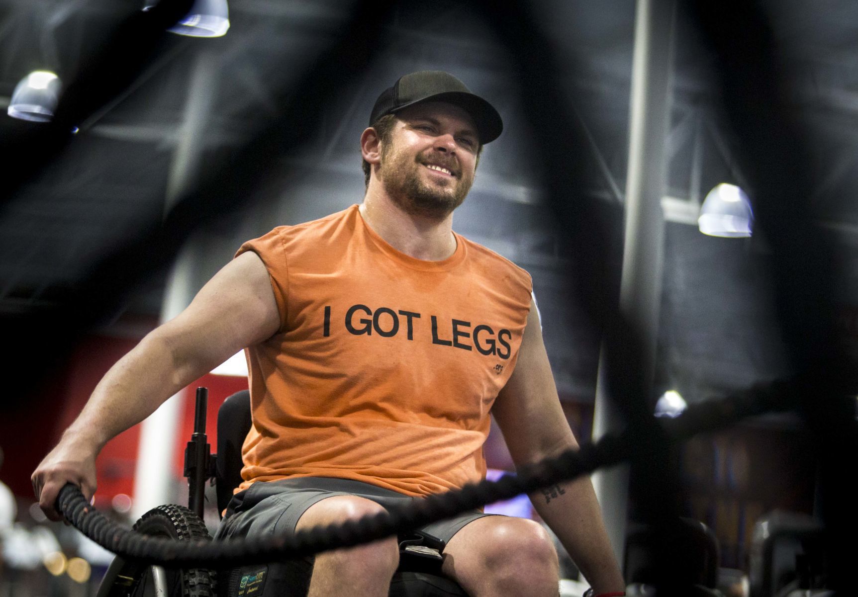 Adam Gorlitsky I Got Legs in gym